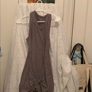 Aerie tee shirt dress